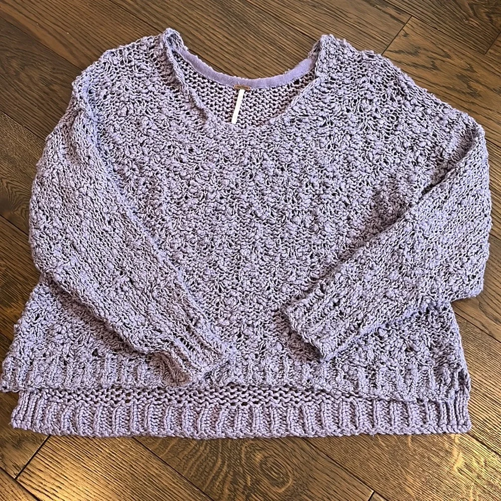 Free People chunky textured